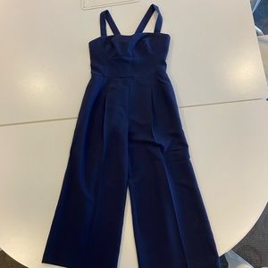 Navy Jumpsuit